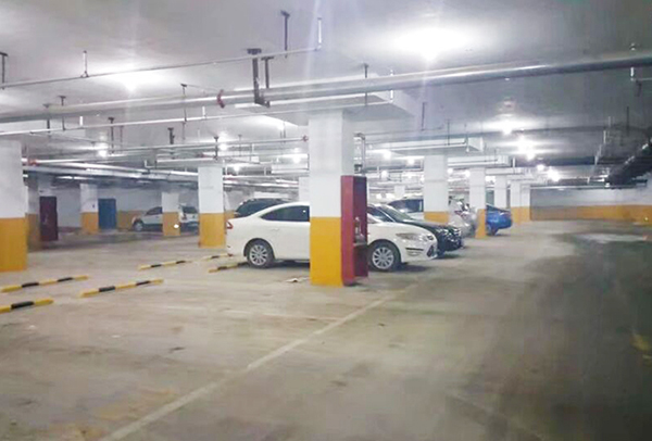 地下车库堵漏