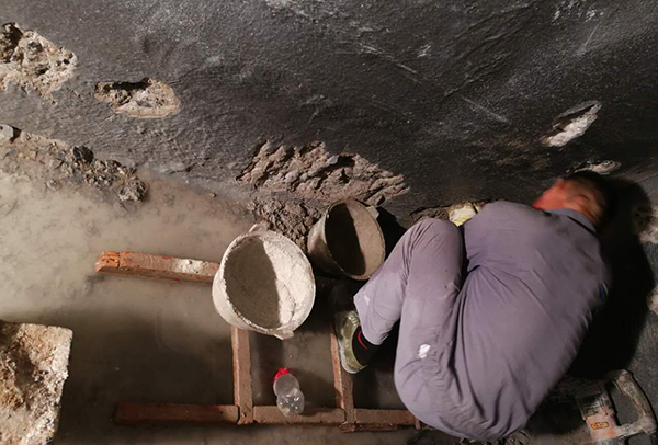 地下车库堵漏